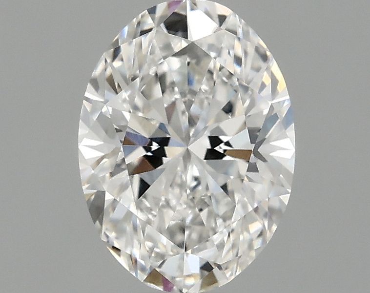 0.99 ct. oval Lab Grown Diamond front image
