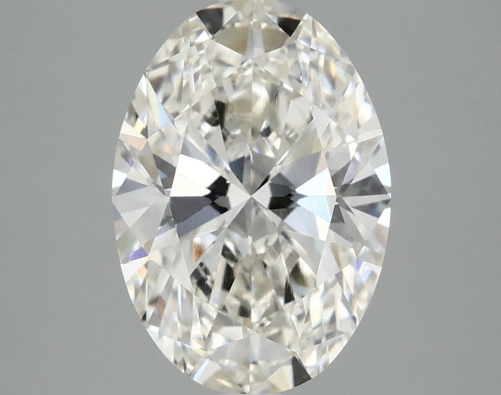 3.01 ct. oval Lab Grown Diamond front image