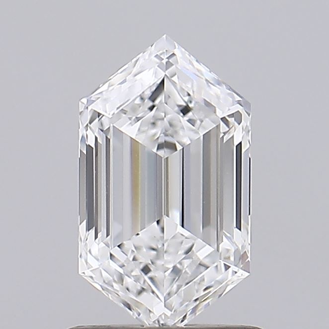 1.01 ct lab-grown Hexagonal Diamond