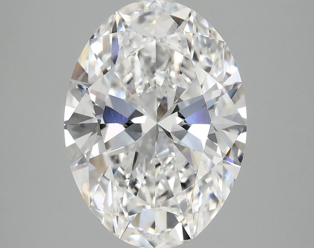 3.43 ct. oval Lab Grown Diamond front image