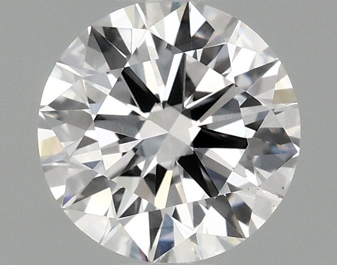 0.97 ct. round Lab Grown Diamond front image