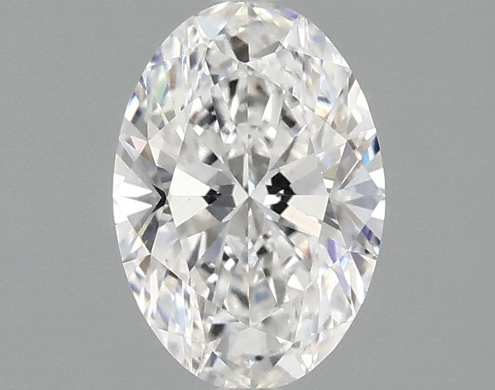 1.09 ct. oval Lab Grown Diamond front image