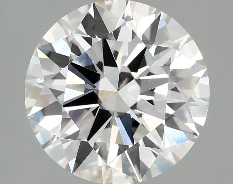 2.50 ct. round Lab Grown Diamond front image