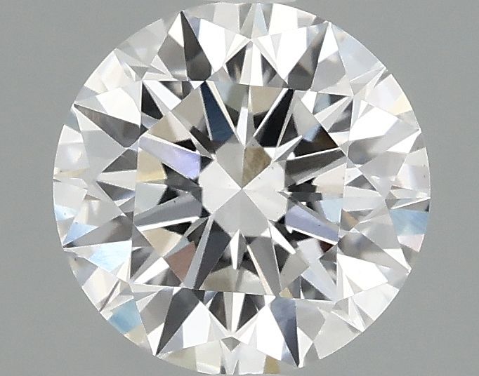 1.43 ct. round Lab Grown Diamond front image