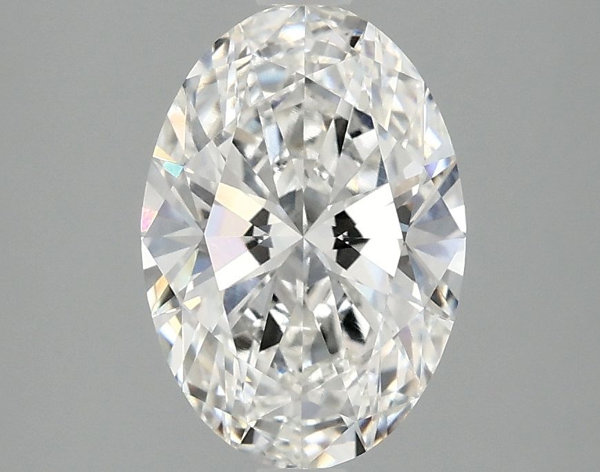 1.90 ct. oval Lab Grown Diamond front image