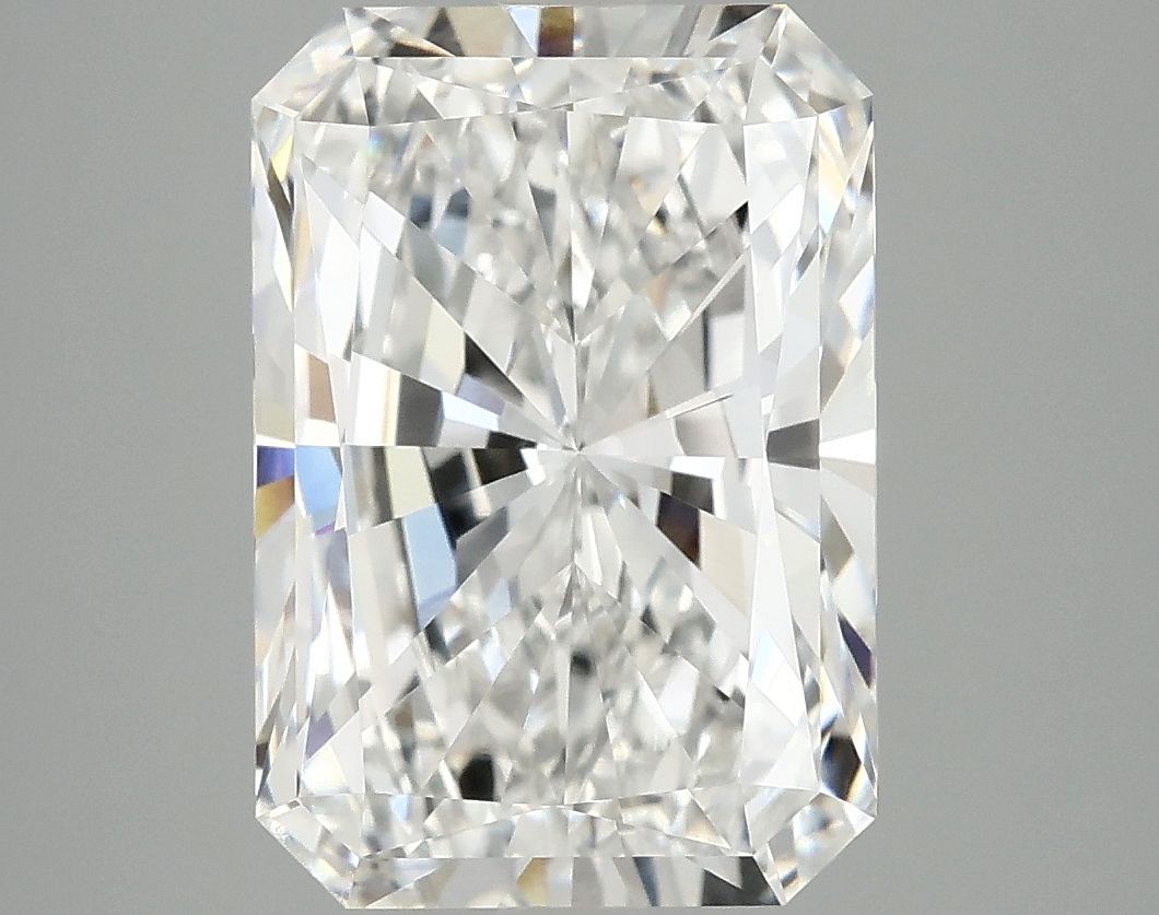 4.51 ct. radiant Lab Grown Diamond front image