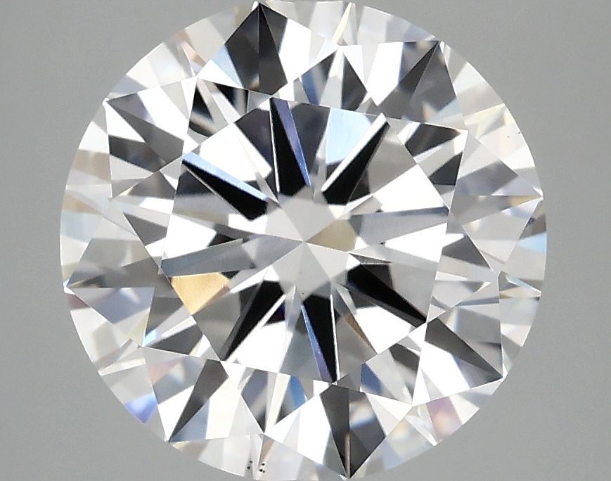 4.05 ct. round Lab Grown Diamond front image