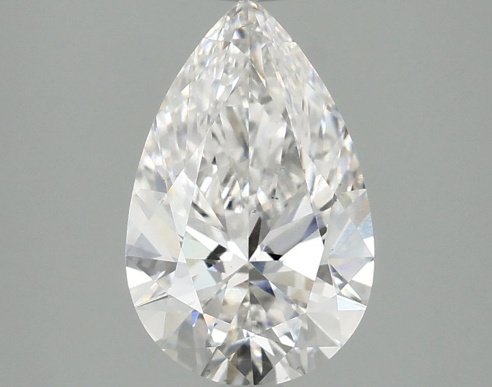 2.03 ct. pear Lab Grown Diamond front image