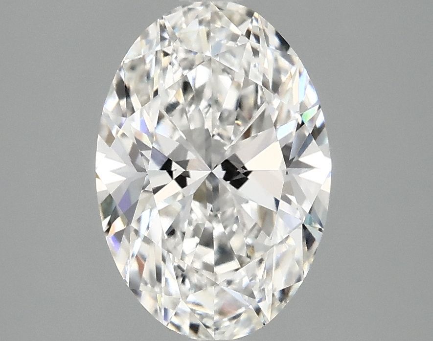2.10 ct. oval Lab Grown Diamond front image