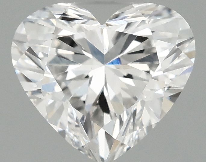 0.98 ct. heart Lab Grown Diamond front image