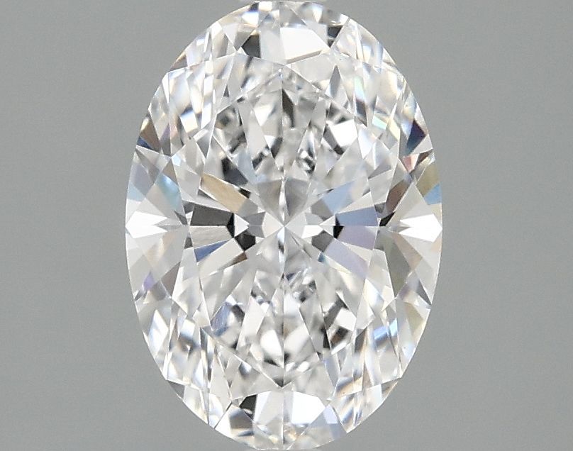 1.54 ct. oval Lab Grown Diamond front image