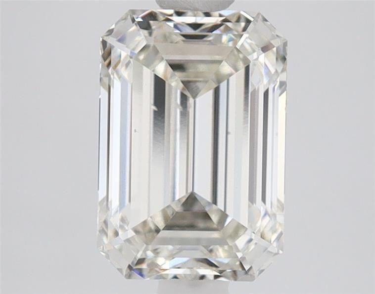 2.03 ct. emerald Lab Grown Diamond front image