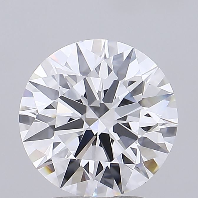 3.22 ct. round Lab Grown Diamond front image