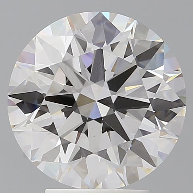 4.06 ct. round Lab Grown Diamond front image