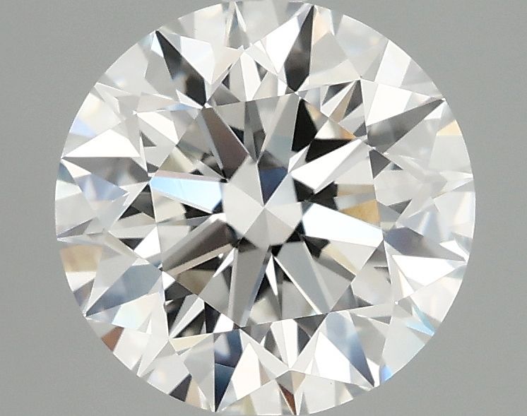 2.56 ct. round Lab Grown Diamond front image