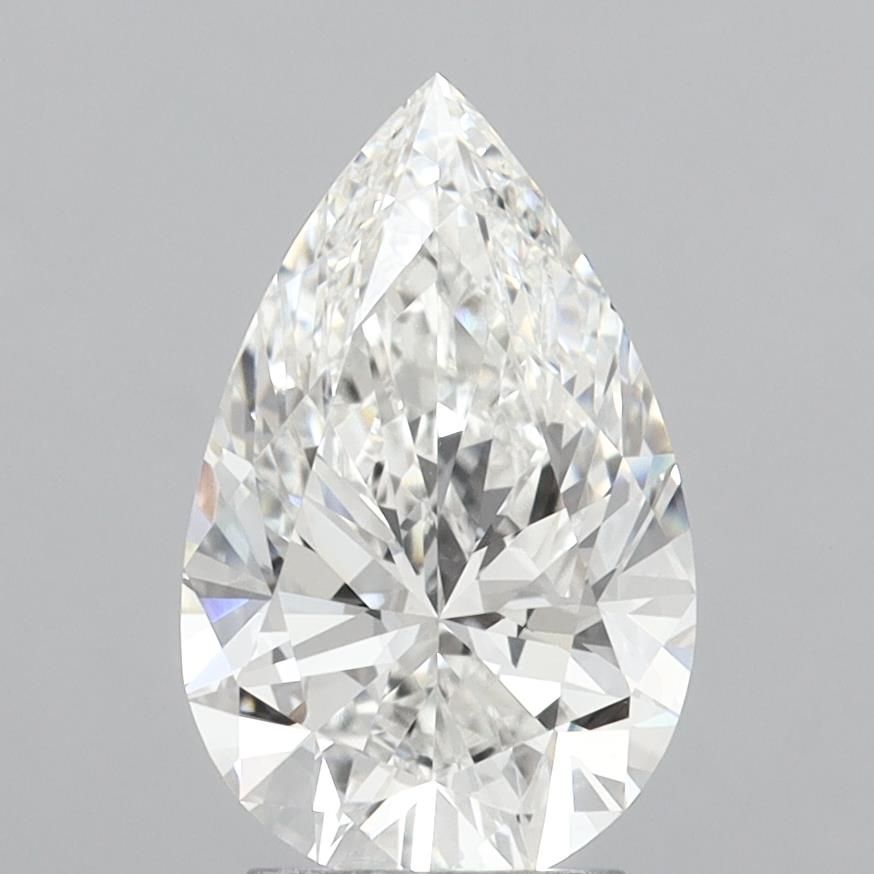 3.07 ct. pear Lab Grown Diamond front image