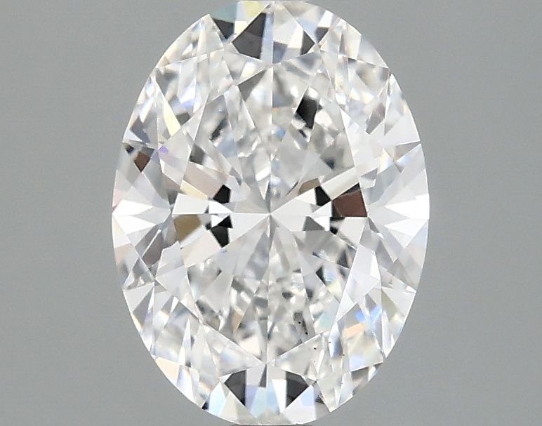 1.58 ct. oval Lab Grown Diamond front image