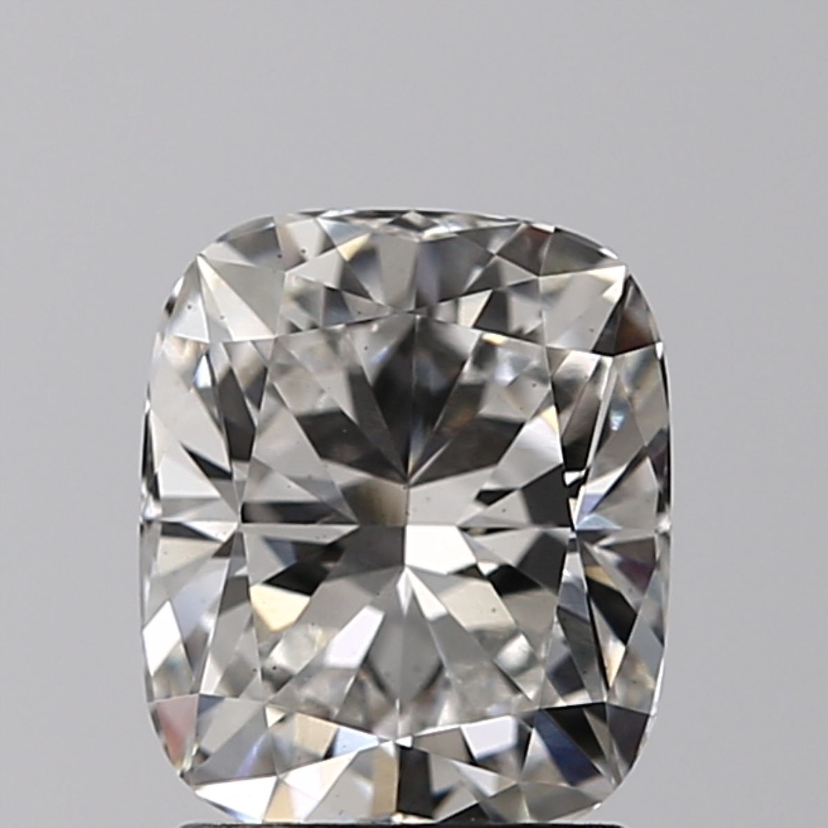 1.6 ct lab-grown Cushion brilliant Diamond