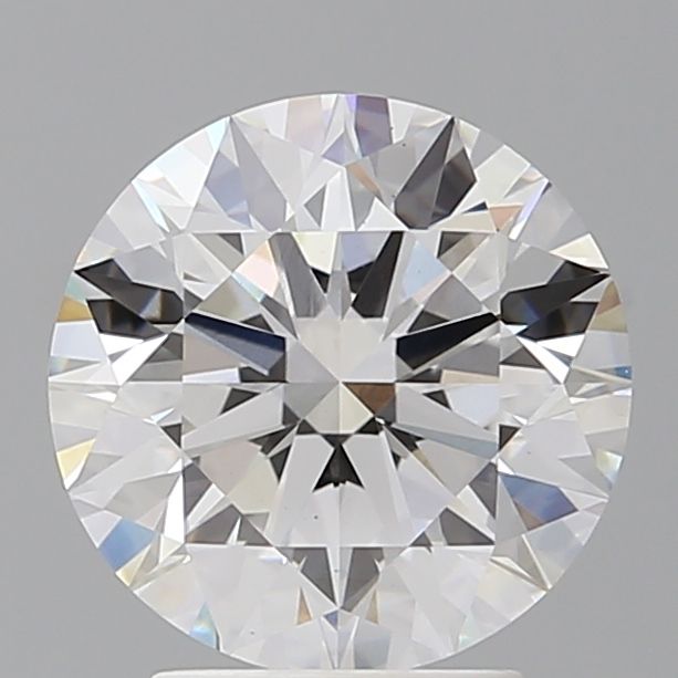 3.06 ct. round Lab Grown Diamond front image