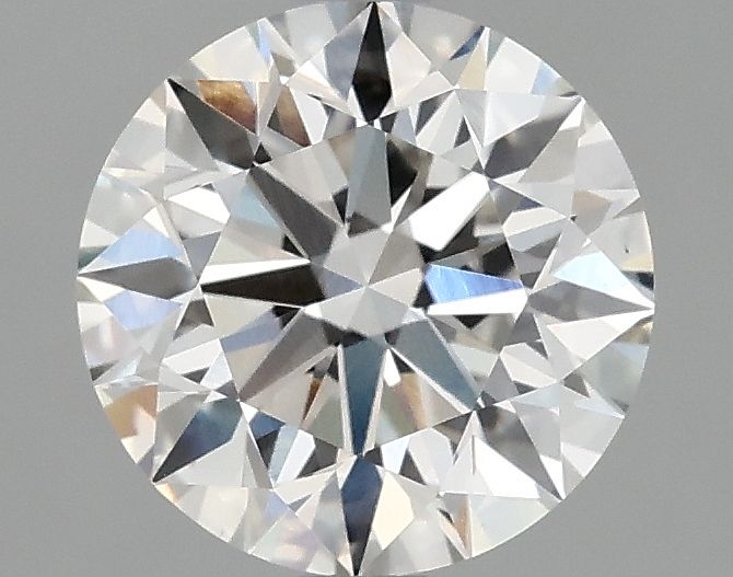 2.07 ct. round Lab Grown Diamond front image