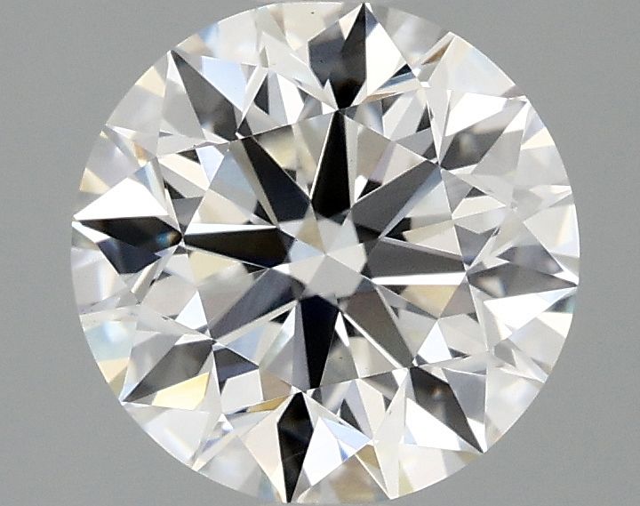 2.41 ct. round Lab Grown Diamond front image