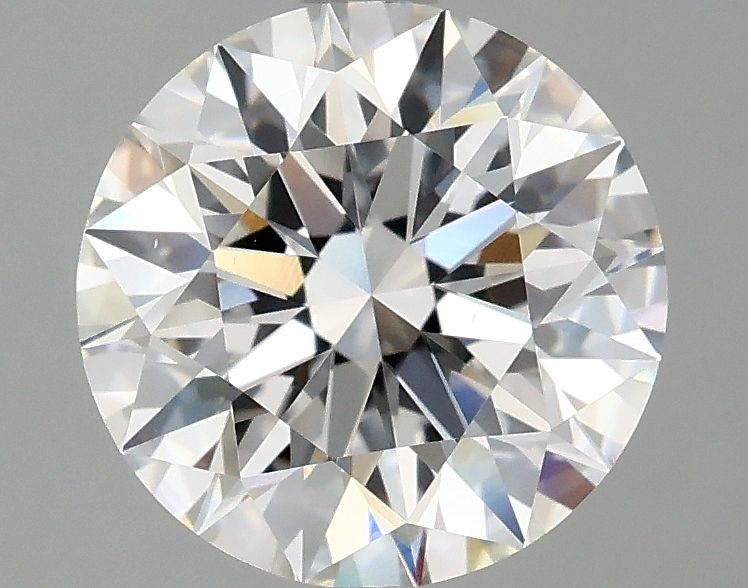 2.58 ct. round Lab Grown Diamond front image