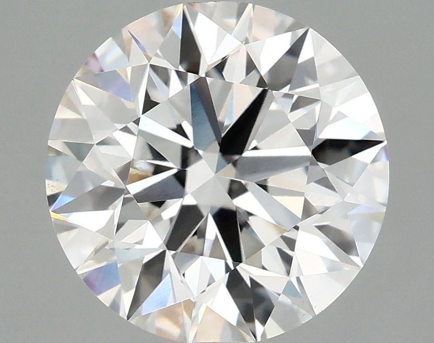 2.50 ct. round Lab Grown Diamond front image