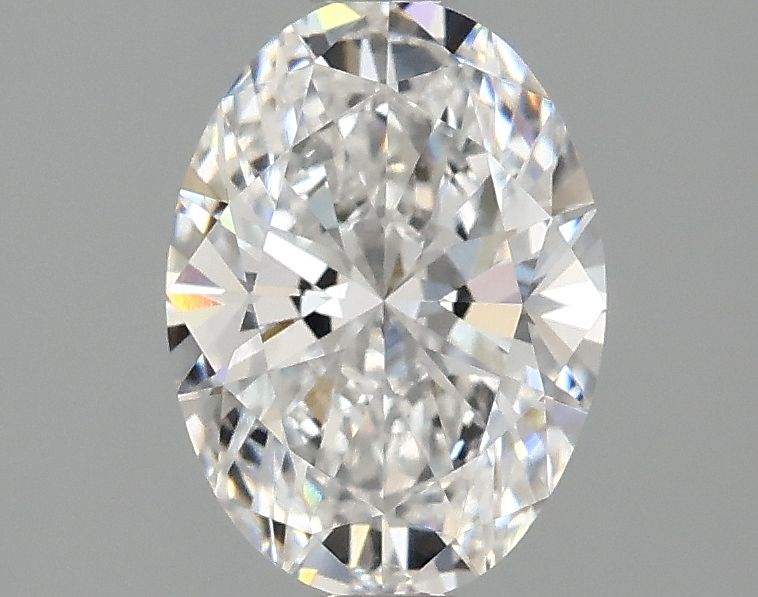 1.47 ct. oval Lab Grown Diamond front image
