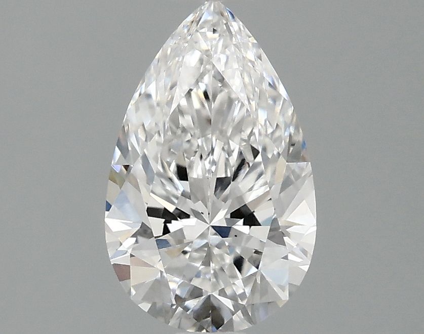 1.10 ct. pear Lab Grown Diamond front image
