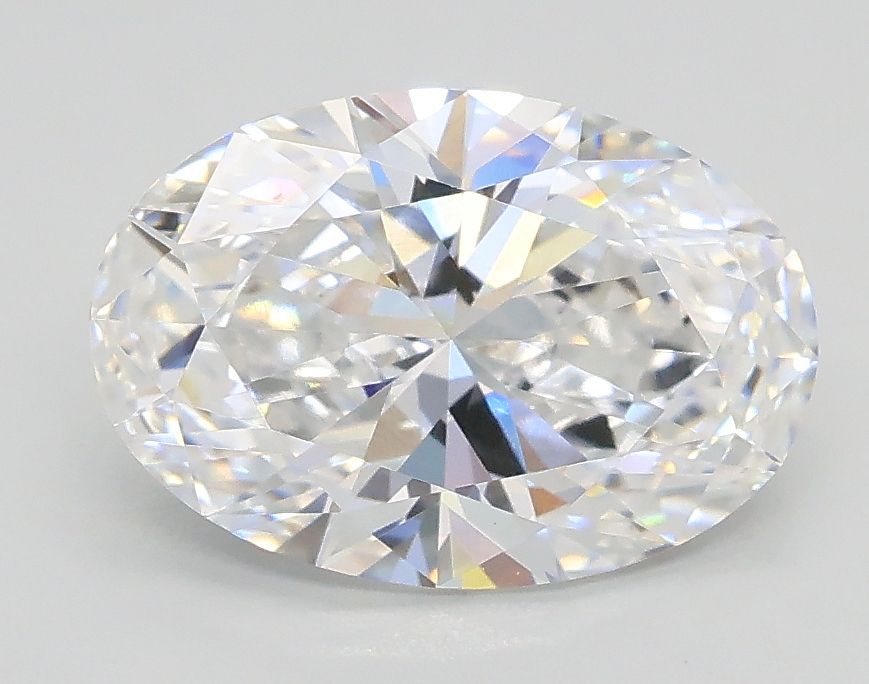 1.50 ct. oval Lab Grown Diamond front image