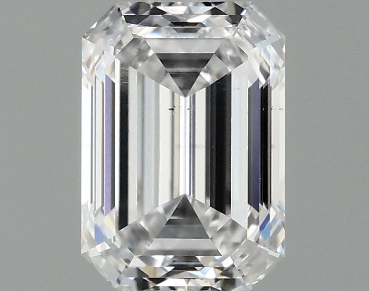 1.01 ct. emerald Lab Grown Diamond front image