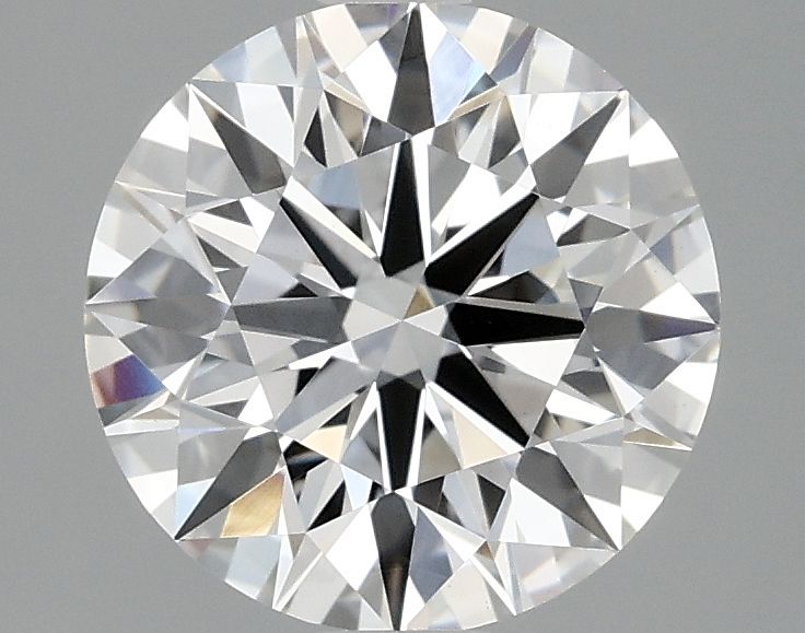1.91 ct. round Lab Grown Diamond front image