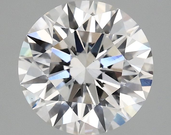 2.07 ct. round Lab Grown Diamond front image