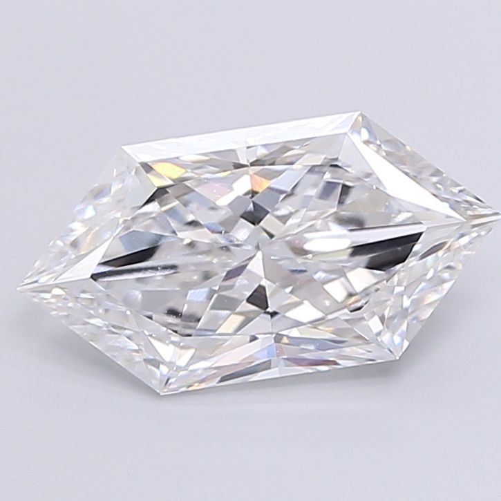 2.1 ct lab-grown Hexagonal Diamond