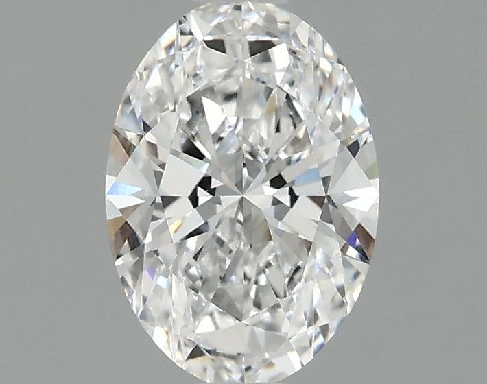 1.06 ct. oval Lab Grown Diamond front image