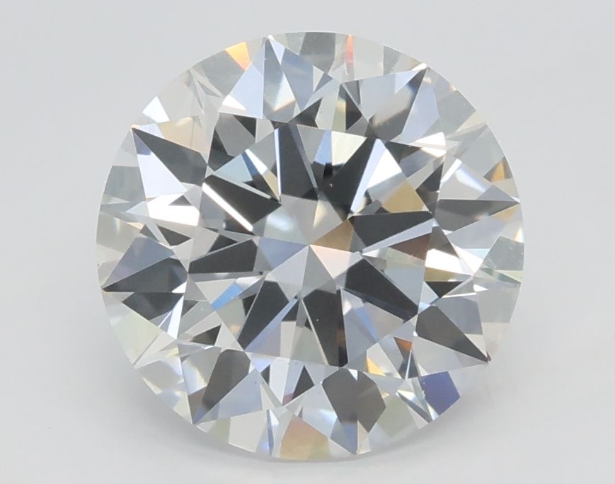 2.07 ct. round Lab Grown Diamond front image
