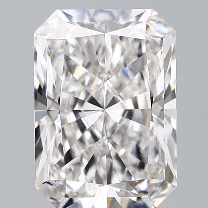 2.59 ct. radiant Lab Grown Diamond front image