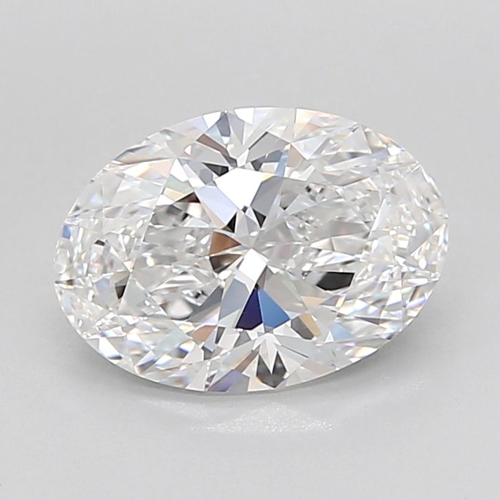 2.71 ct. oval Lab Grown Diamond front image