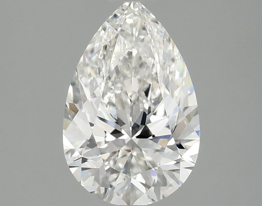 2.02 ct. pear Lab Grown Diamond front image