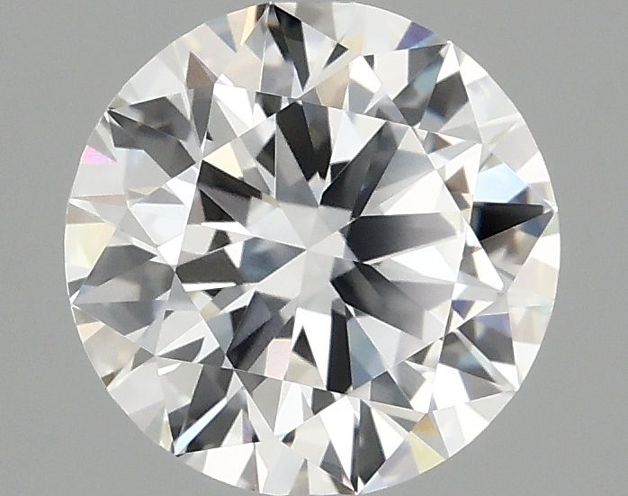 2.03 ct. round Lab Grown Diamond front image