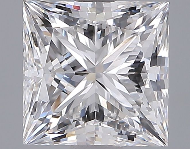 1.95 ct. princess Lab Grown Diamond front image
