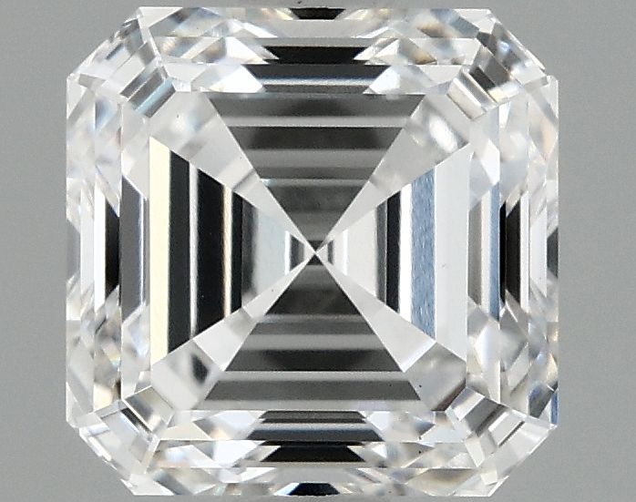 2.06 ct. asscher Lab Grown Diamond front image