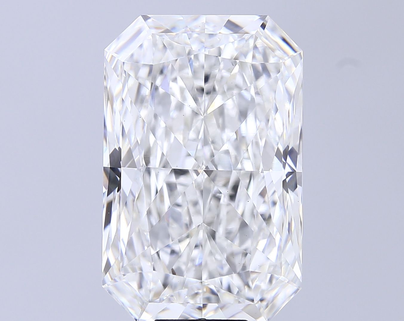 15.01 ct. radiant Lab Grown Diamond front image