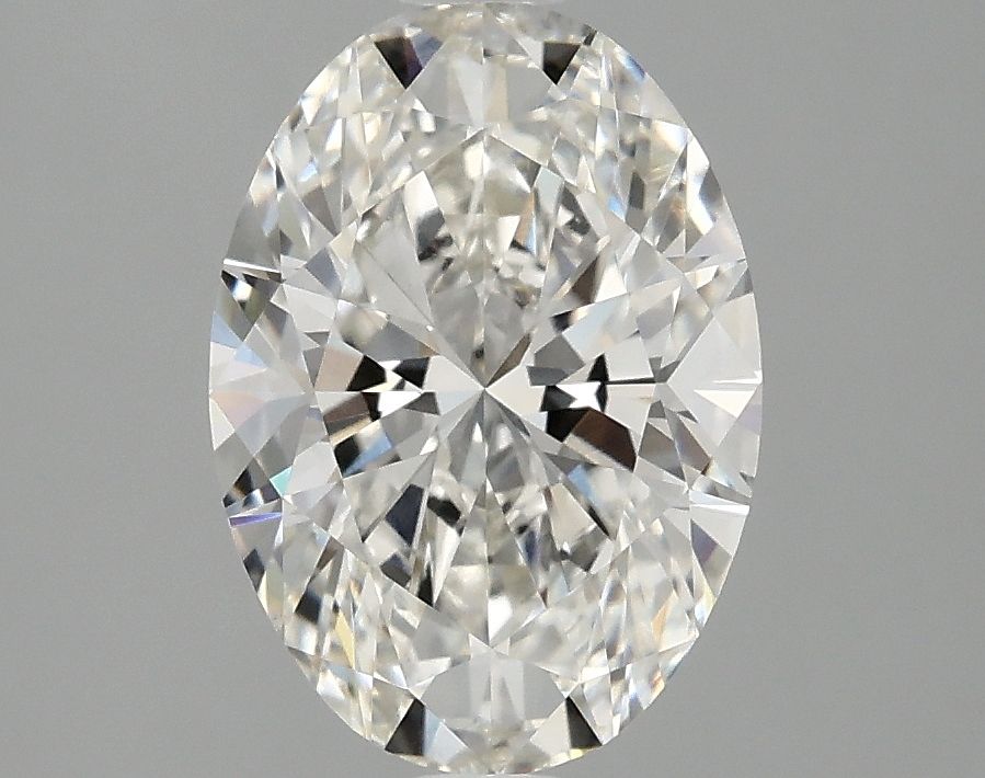 2.35 ct. oval Lab Grown Diamond front image