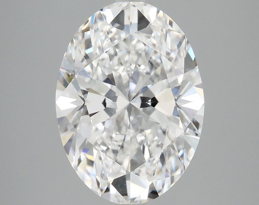 4.03 ct. oval Lab Grown Diamond front image