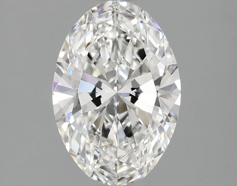 1.51 ct. oval Lab Grown Diamond front image