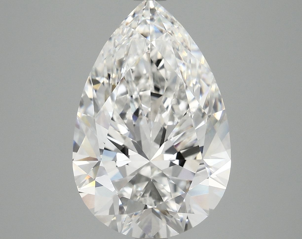 5.01 ct. pear Lab Grown Diamond front image