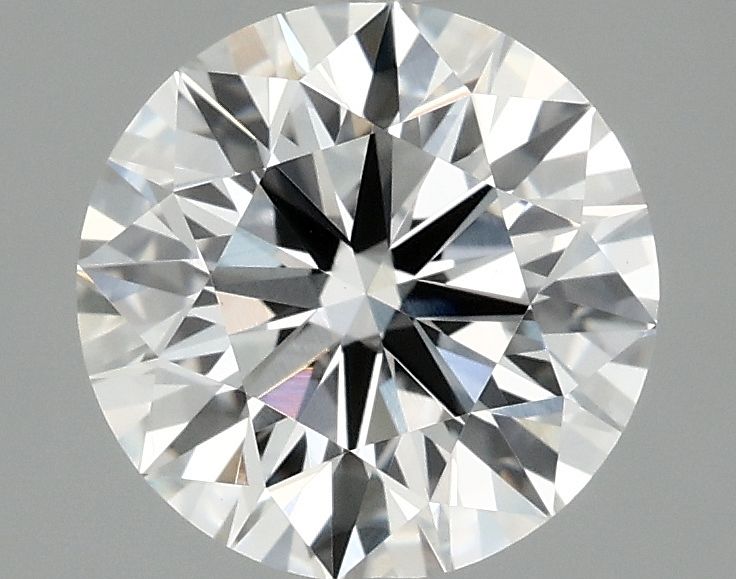 2.47 ct. round Lab Grown Diamond front image