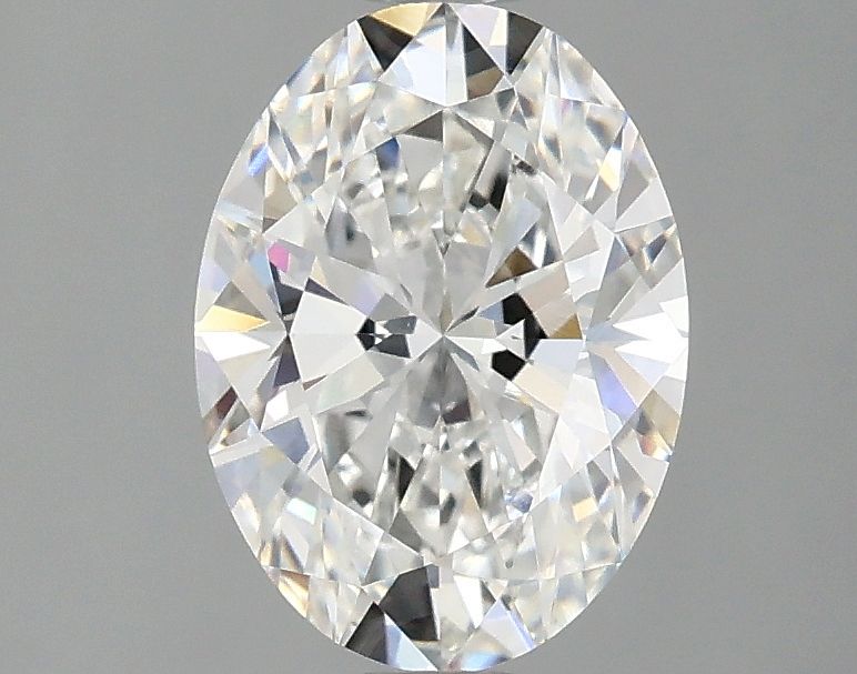 1.53 ct. oval Lab Grown Diamond front image
