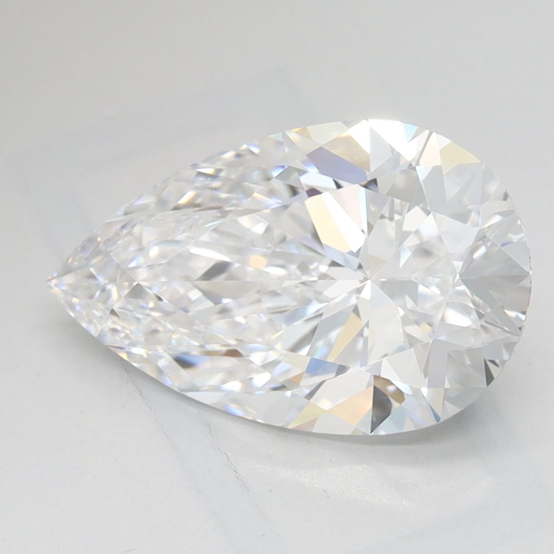 Pear Diamond